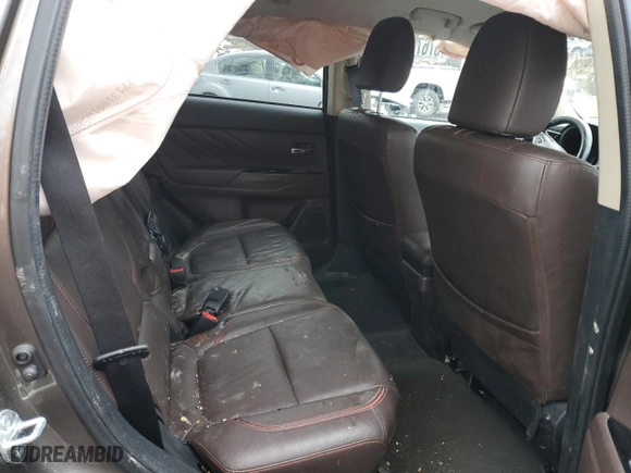 2018 Mitsubishi Outlander PHEV SEL with VIN JA4J24A5XJZ058172, listed as a Copart auction lot 37675974 with 74,781 mi miles. Bid and sale history available at carsss.com. Image 11.