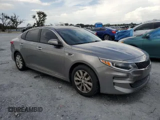 2016 Kia Optima LX with VIN 5XXGT4L33GG092023, listed as a Copart auction lot 60788045 with 94,517 mi miles and Clean title. Bid and sale history available at DreamBid. Image 4.