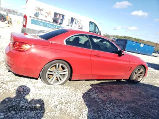 2016 BMW 4 Series 435i with VIN WBA3T3C57G5A42272, listed as a Copart auction lot 84316264 with 107,831 mi miles and Salvage title. Bid and sale history available at DreamBid. Image 3.