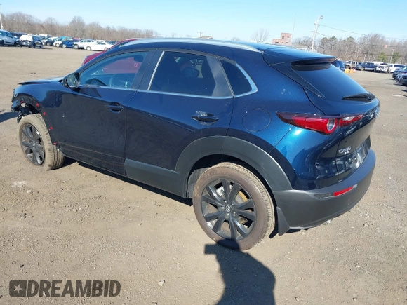 2024 Mazda CX-30 2.5 S Select Sport with VIN 3MVDMBBM3RM613417, listed as a IAAI auction lot 41768210 with 2,374 mi miles. Bid and sale history available at carsss.com. Image 3.