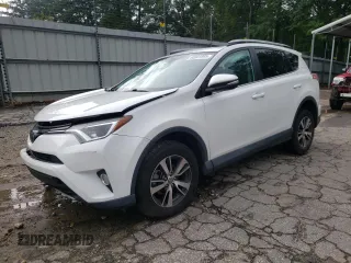 2018 Toyota RAV4 XLE z VIN 2T3WFREV0JW484556, wystawiony jako Copart lot #60301095 z przebiegiem 100 102 mil mil oraz Szkoda całkowita • Salvage title. Historia ofert i sprzedaży dostępna na DreamBid. Obrazek 1.