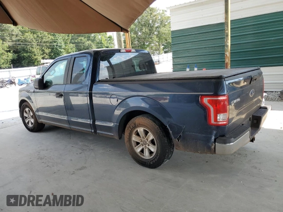 2016 Ford F-150 XL z VIN 1FTEX1C86GFB94453, wystawiony jako Copart lot #64292595 z przebiegiem 195 152 mil mil oraz Czysty tytuł • Clean title. Historia ofert i sprzedaży dostępna na DreamBid. Obrazek 2.
