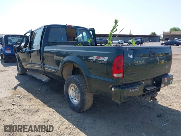 1999 Ford F-350 XL with VIN 1FTSW31F1XEA82149, listed as a IAAI auction lot 42411281 with 141,516 mi miles and . Bid and sale history available at DreamBid. Image 3.