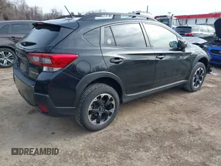 2022 Subaru Crosstrek with VIN JF2GTAAC0NG263612, listed as a IAAI auction lot 41620713 with 35,782 mi miles and . Bid and sale history available at DreamBid. Image 4.