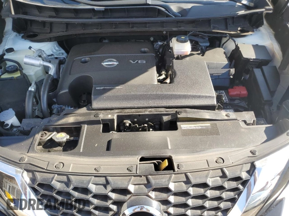 2020 Nissan Murano Platinum z VIN 5N1AZ2DS2LN115395, wystawiony jako Copart lot #59372925 z przebiegiem 42 314 mil mil oraz Szkoda całkowita • Salvage title. Historia ofert i sprzedaży dostępna na DreamBid. Obrazek 12.