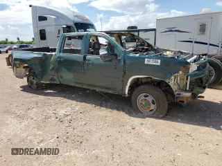 2023 Chevrolet Silverado 3500HD LT with VIN 1GC4YTEY1PF104224, listed as a Copart auction lot 69712484 with 0 mi miles and Non Repairable. Bid and sale history available at carsss.com. Image 4.