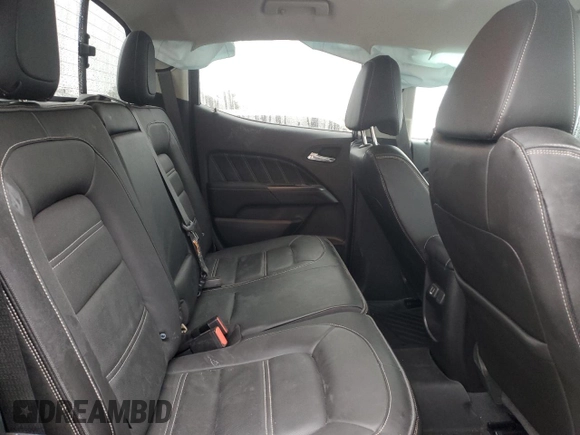 2022 GMC Canyon 4WD Denali with VIN 1GTG6EEN8N1124601, listed as a Copart auction lot 83953604 with 26,045 mi miles and Salvage Title. Bid and sale history available at carsss.com. Image 10.
