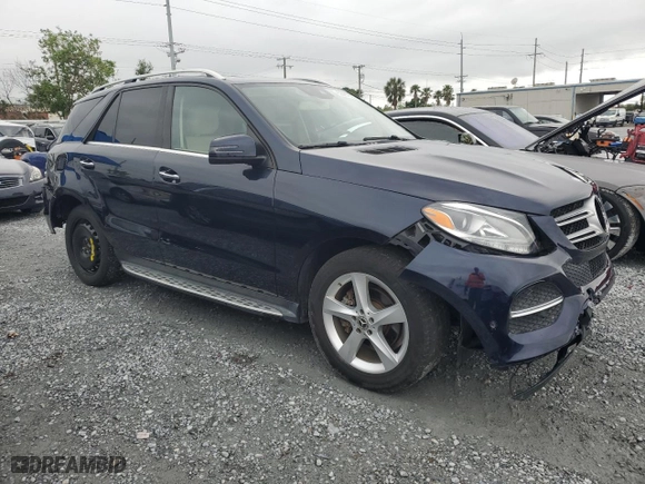 2017 Mercedes-Benz GLE with VIN 4JGDA5HB5HA923027, listed as a Copart auction lot 52287835 with 89,137 mi miles and Clean Title. Bid and sale history available at carsss.com. Image 4.