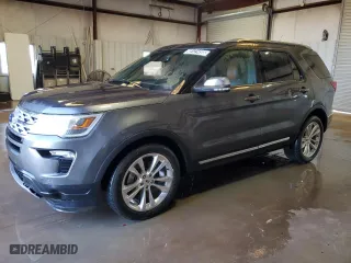 2019 Ford Explorer XLT with VIN 1FM5K7D86KGA08134, listed as a Copart auction lot 49121495 with 130,240 mi miles and Clean Title. Bid and sale history available at carsss.com. Image 1.
