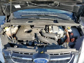 2016 Ford C-Max Energi SEL with VIN 1FADP5CU1GL102527, listed as a Copart auction lot 80672593 with 73,345 mi miles. Bid and sale history available at carsss.com. Image 12.