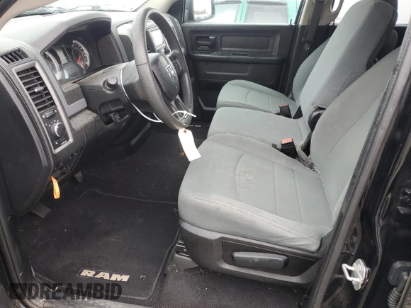 2020 Ram 1500 Classic Tradesman with VIN 1C6RR6FT9LS139092, listed as a Copart auction lot 42130085 with 106,575 mi miles and Salvage Title. Bid and sale history available at carsss.com. Image 7.