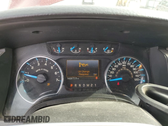2013 Ford F-150 XL with VIN 1FTFW1EF5DFA72956, listed as a Copart auction lot 49891245 with 142,672 mi miles and Salvage Title. Bid and sale history available at DreamBid. Image 9.