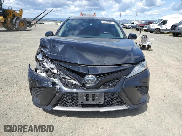 2020 Toyota Camry XSE with VIN 4T1K61AK3LU888412, listed as a Copart auction lot 51858905 with 84,344 mi miles and Salvage Title. Bid and sale history available at DreamBid. Image 5.