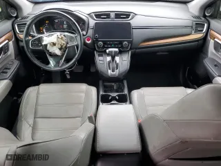 2019 Honda CR-V EX-L with VIN JHLRW2H84KX011642, listed as a Copart auction lot 86776954 with 70,969 mi miles and Salvage Title. Bid and sale history available at carsss.com. Image 8.