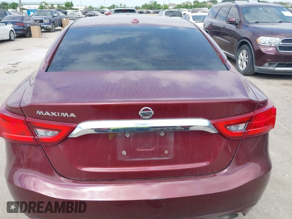 2017 Nissan Maxima S with VIN 1N4AA6AP7HC449112, listed as a IAAI auction lot 42024070 with 121,988 mi miles and . Bid and sale history available at DreamBid. Image 16.