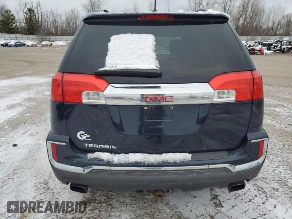 2016 GMC Terrain SLE with VIN 2GKFLNE3XG6118922, listed as a Copart auction lot 85969064 with 152,245 mi miles and Salvage Title. Bid and sale history available at carsss.com. Image 6.