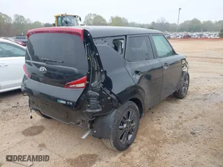 2020 Kia Soul EX with VIN KNDJ33AU0L7026804, listed as a IAAI auction lot 41925569 with 12,387 mi miles. Bid and sale history available at carsss.com. Image 4.