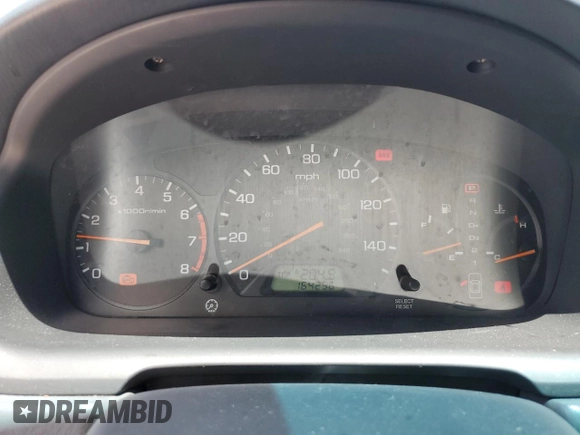 1999 Honda Accord EX z VIN 1HGCG5651XA061646, wystawiony jako Copart lot #60443325 z przebiegiem 164 296 mil mil oraz Szkoda całkowita • Salvage title. Historia ofert i sprzedaży dostępna na DreamBid. Obrazek 9.