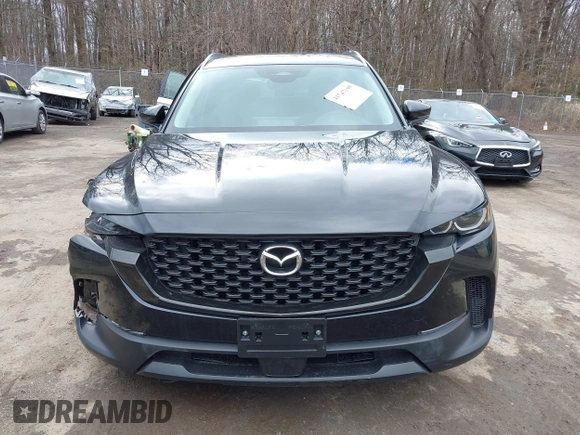 2025 Mazda CX-50 S Preferred with VIN 7MMVABBMXSN312752, listed as a IAAI auction lot 41747195 with 3,159 mi miles and . Bid and sale history available at carsss.com. Image 13.