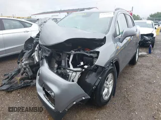 2020 Chevrolet Trax LT with VIN 3GNCJLSB5LL184716, listed as a IAAI auction lot 42420100 with 82,846 mi miles and . Bid and sale history available at DreamBid. Image 2.