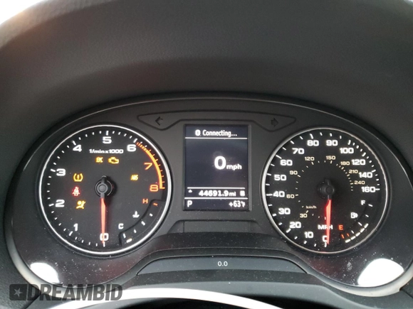 2015 Audi A3 1.8T Premium with VIN WAUACGFF6F1072773, listed as a Copart auction lot 79314073 with 44,691 mi miles. Bid and sale history available at carsss.com. Image 9.