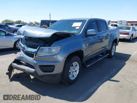 2020 Chevrolet Colorado 2WD LT with VIN 1GCGSCEN7L1103428, listed as a IAAI auction lot 42574728 with 73,313 mi miles and . Bid and sale history available at DreamBid. Image 17.