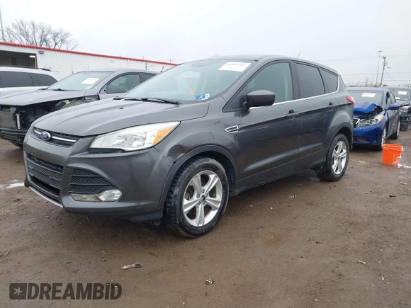 2015 Ford Escape SE with VIN 1FMCU9G96FUB90684, listed as a IAAI auction lot 41832982 with 127,900 mi miles. Bid and sale history available at carsss.com. Image 2.