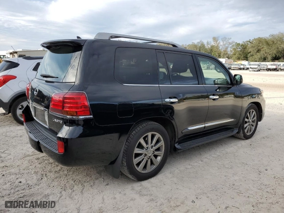 2009 Lexus LX 570 with VIN JTJHY00W894027501, listed as a Copart auction lot 89027405 with 235,798 mi miles and Clean Title. Bid and sale history available at carsss.com. Image 3.