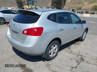 2010 Nissan Rogue S with VIN JN8AS5MT5AW024183, listed as a IAAI auction lot 42228923 with 189,555 mi miles and . Bid and sale history available at DreamBid. Image 4.
