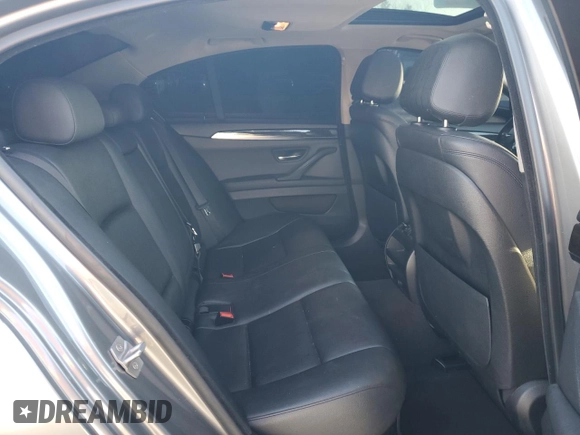 2016 BMW 5 Series 528i with VIN WBA5A5C5XGG350127, listed as a Copart auction lot 88058595 with 107,663 mi miles and Salvage title. Bid and sale history available at DreamBid. Image 10.