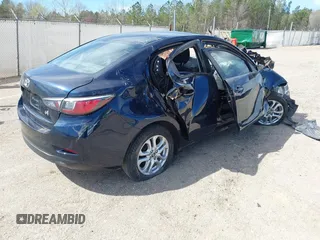 2018 Toyota Yaris with VIN 3MYDLBYV1JY315936, listed as a IAAI auction lot 41834462 with Not Provided miles and . Bid and sale history available at DreamBid. Image 4.