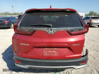 2022 Honda CR-V EX with VIN 2HKRW1H50NH407760, listed as a Copart auction lot 74529374 with 41,212 mi miles and Salvage Title. Bid and sale history available at carsss.com. Image 6.