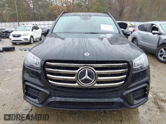 2024 Mercedes-Benz GLS 450 with VIN 4JGFF5KEXRB085487, listed as a IAAI auction lot 40887211 with 26,042 mi miles and . Bid and sale history available at DreamBid. Image 12.
