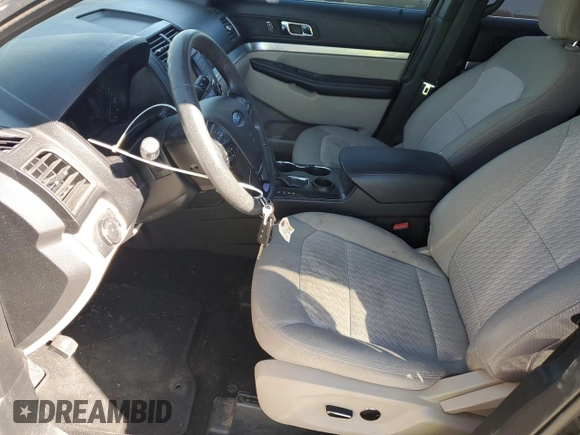 2018 Ford Explorer with VIN 1FM5K7B89JGC66827, listed as a Copart auction lot 74245024 with 120,200 mi miles and Salvage title. Bid and sale history available at DreamBid. Image 7.