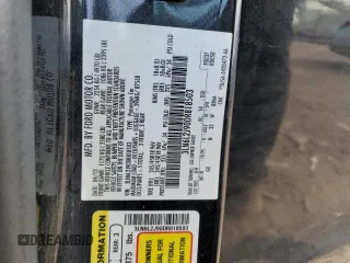 2013 Lincoln MKZ z VIN 3LN6L2J90DR818503, wystawiony jako Copart lot #54716715 z przebiegiem 114 227 mil mil oraz Szkody całkowita. Historia ofert i sprzedaży dostępna na DreamBid. Obrazek 12.