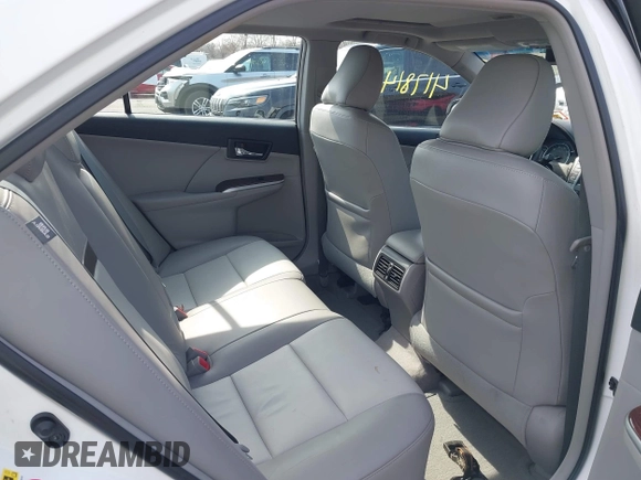 2012 Toyota Camry SE with VIN 4T1BK1FK0CU505465, listed as a IAAI auction lot 41781408 with 130,884 mi miles. Bid and sale history available at carsss.com. Image 8.