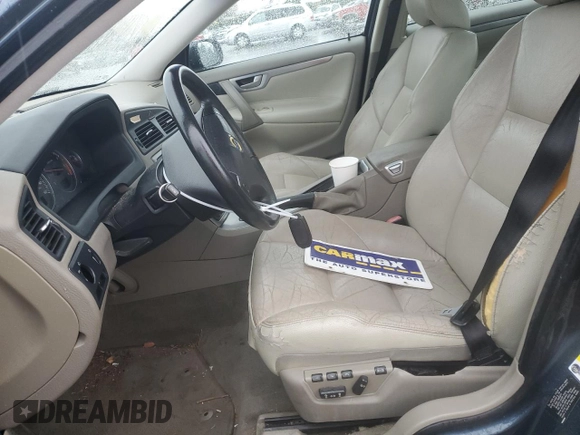 2009 Volvo S60 2.5T with VIN YV1RH592492732788, listed as a Copart auction lot 88587095 with 0 mi miles and Salvage Title. Bid and sale history available at carsss.com. Image 7.