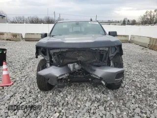 2021 Chevrolet Silverado 1500 RST with VIN 1GCUYEED7MZ121094, listed as a Copart auction lot 80499534 with 45,058 mi miles and Salvage Title. Bid and sale history available at carsss.com. Image 5.
