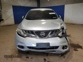 2013 Nissan Murano SV with VIN JN8AZ1MW3DW305983, listed as a Copart auction lot 53306955 with 108,646 mi miles and Salvage Title. Bid and sale history available at carsss.com. Image 5.