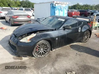 2012 Nissan 370Z Touring with VIN JN1AZ4EH5CM561035, listed as a Copart auction lot 67885714 with 121,109 mi miles and Non Repairable. Bid and sale history available at carsss.com. Image 1.