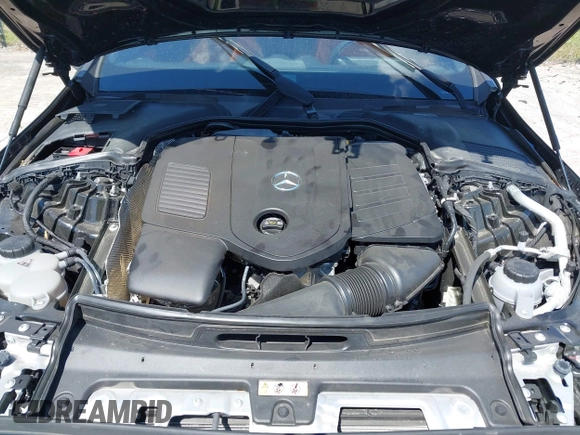 2023 Mercedes-Benz C 300 with VIN W1KAF4GB3PR134336, listed as a IAAI auction lot 42011045 with 13,460 mi miles and . Bid and sale history available at DreamBid. Image 10.