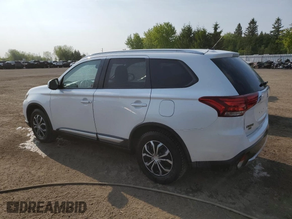 2016 Mitsubishi Outlander ES с VIN JA4AZ2A33GZ609677, выставлен на аукционе Copart как лот 59540155 с пробегом 135 281 миль миль и Чистый • Clean title. История ставок и продаж доступна на DreamBid. Изображение 2.
