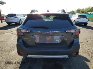 2024 Subaru Outback Limited with VIN 4S4BTANC8R3186208, listed as a Copart auction lot 57349205 with 52,750 mi miles and Salvage title. Bid and sale history available at DreamBid. Image 6.