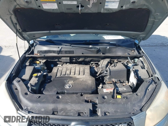 2008 Toyota RAV4 with VIN JTMBK33V486036696, listed as a IAAI auction lot 41718683 with 220,406 mi miles. Bid and sale history available at carsss.com. Image 10.