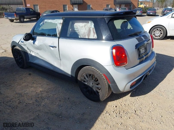 2014 MINI Cooper Hardtop S with VIN WMWXM7C55ET969444, listed as a IAAI auction lot 41448582 with NaN miles. Bid and sale history available at carsss.com. Image 3.