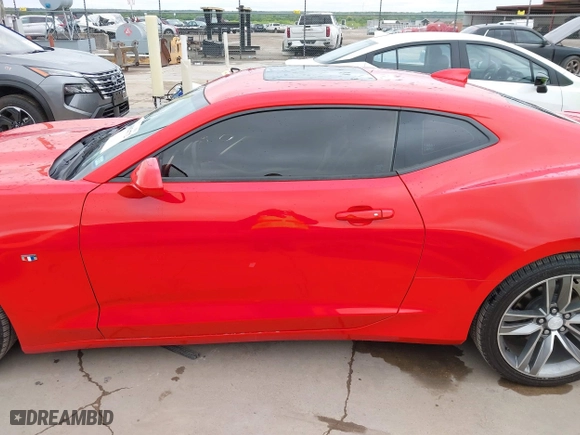 2016 Chevrolet Camaro 2LT with VIN 1G1FD1RS2G0133841, listed as a IAAI auction lot 41874772 with 104,840 mi miles. Bid and sale history available at carsss.com. Image 15.
