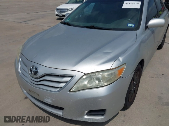 2010 Toyota Camry with VIN 4T1BF3EK7AU015944, listed as a IAAI auction lot 42128919 with 187,518 mi miles and . Bid and sale history available at DreamBid. Image 6.