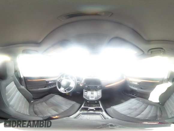 2020 Honda CR-V EX with VIN 7FART6H54LE004452, listed as a Copart auction lot 45871255 with 35,034 mi miles and Salvage Title. Bid and sale history available at DreamBid. Image 14.