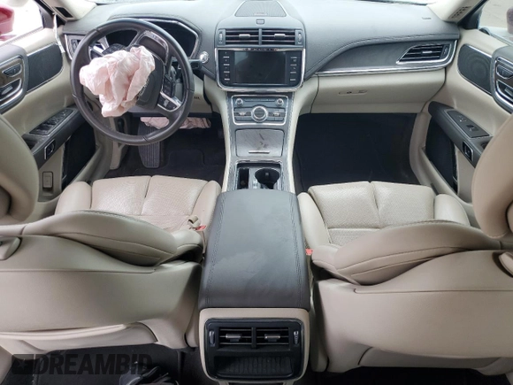 2018 Lincoln Continental Select with VIN 1LN6L9SK6J5610456, listed as a Copart auction lot 42383545 with 0 mi miles and Salvage Title. Bid and sale history available at carsss.com. Image 8.