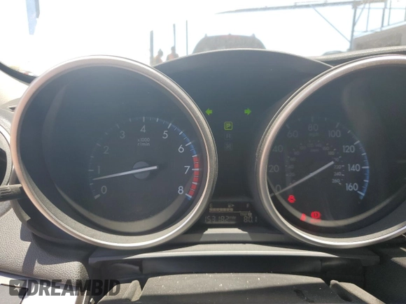 2012 Mazda 3 i Touring with VIN JM1BL1V71C1648831, listed as a Copart auction lot 54209205 with 153,182 mi miles and Salvage Title. Bid and sale history available at DreamBid. Image 9.